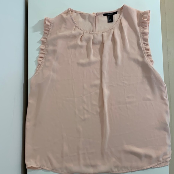 Pink forever 21 blouse - Picture 1 of 3